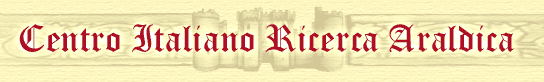 centro italiano ricerca araldica